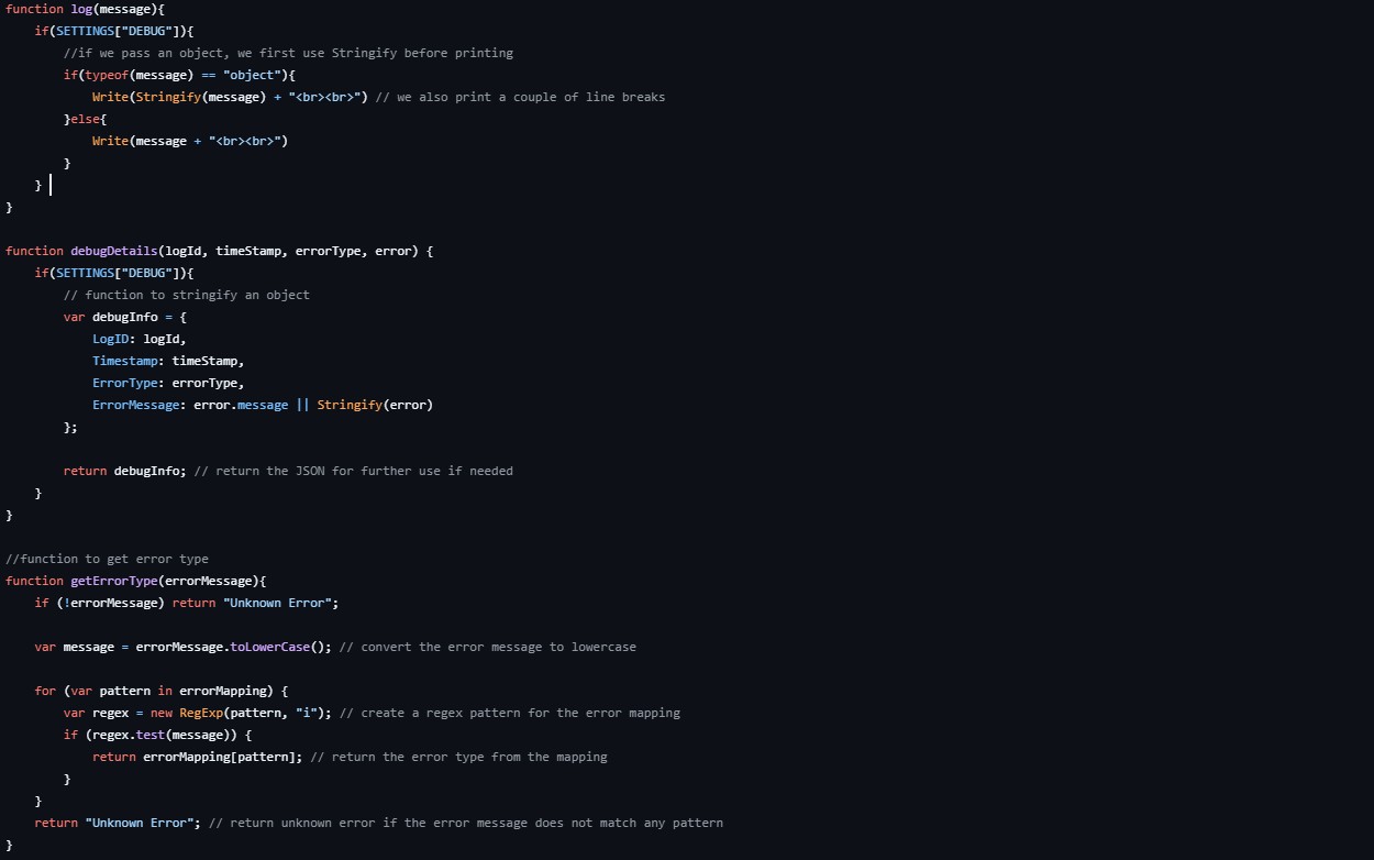 Code for GitHub Action