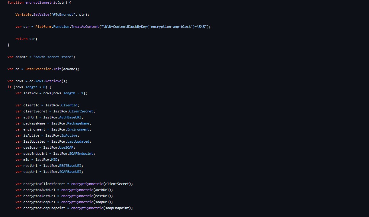 Code for GitHub Action