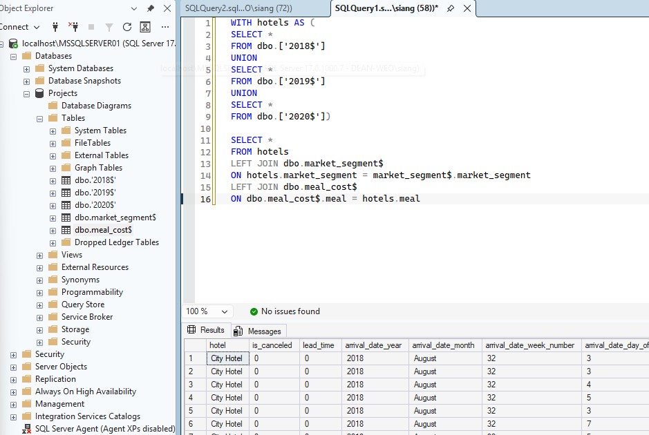 Code for GitHub Action